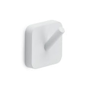 2 appendiabiti Gedy modello Tonga 4.7x3.1xH4.9 cm - Bianco Matt by CeramicStore | Lo specialista del tuo bagno