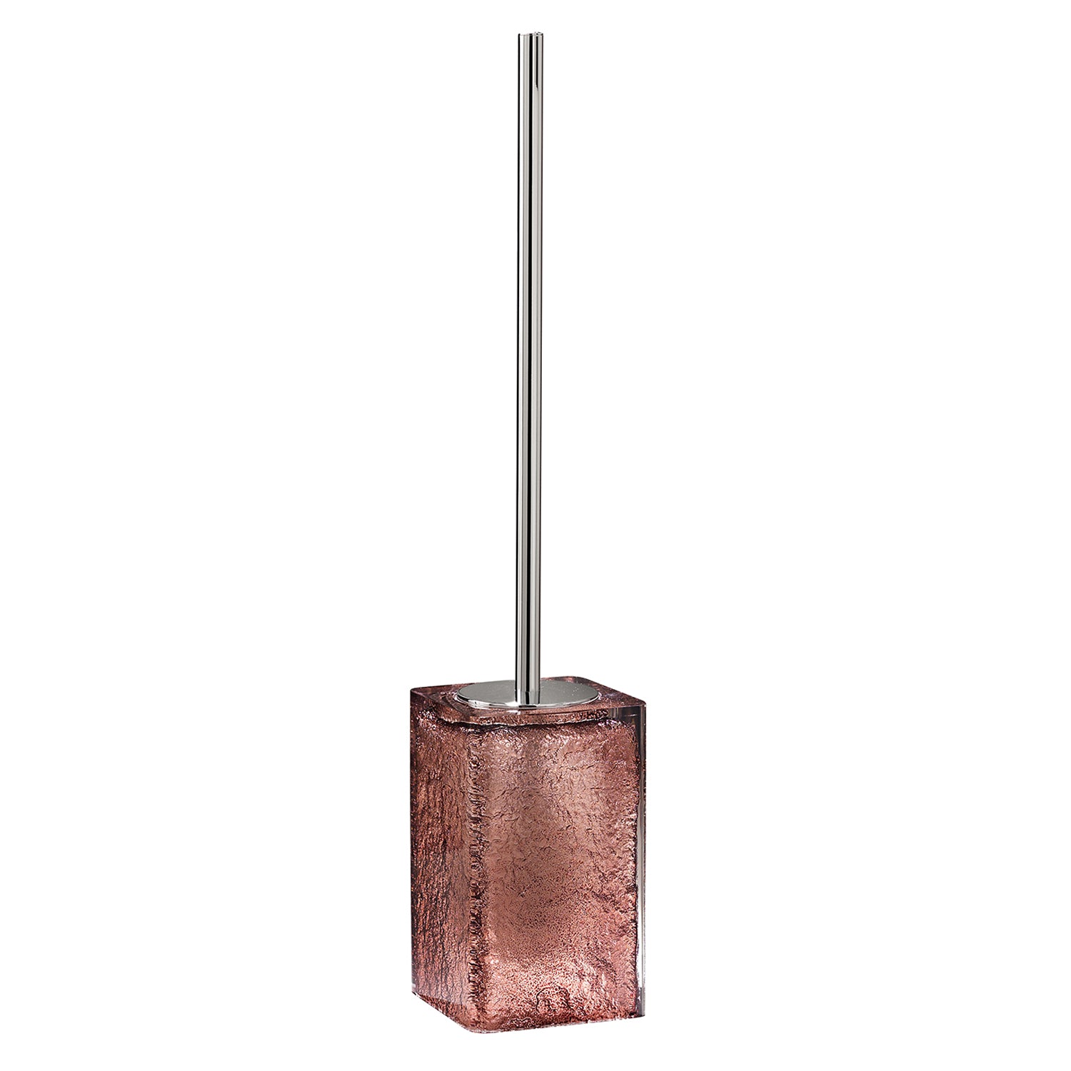Scopino da appoggio Gedy serie Giulia - Marrone by CeramicStore | Lo specialista del tuo bagno