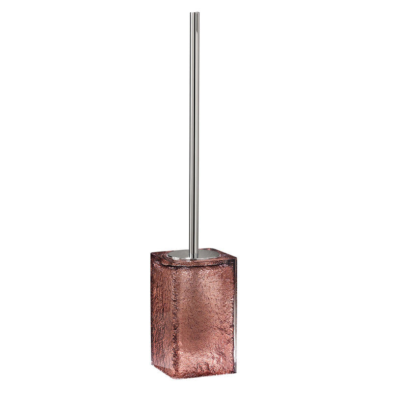 Scopino da appoggio Gedy serie Giulia - Marrone by CeramicStore | Lo specialista del tuo bagno