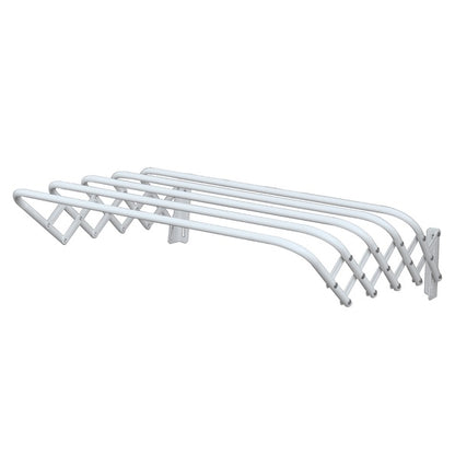 Stendibiancheria da muro 3m acciaio Bianco by CeramicStore | Lo specialista del tuo bagno