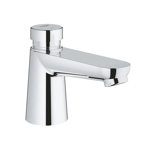 Rubinetto lavabo temporizzato euro eco cosmopolitan t cromo