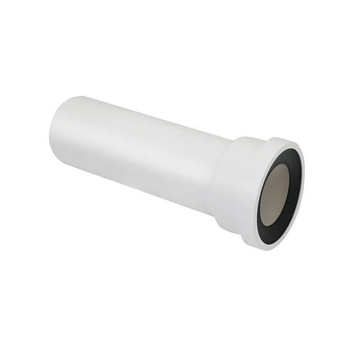 Tubo prolunga per scarico wc diam. 90 l. 350 mm