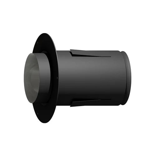 Rosone a muro telescopico l. 210mm mf diam. 150 / rosone d. 250