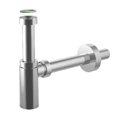 Sifone king per lavabo in abs ottone 1 1/4 x 32