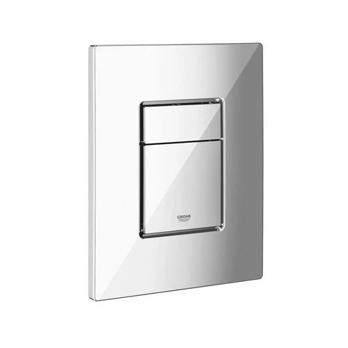 Placca mod. skate cosmopolitan grohe cromo-satinato