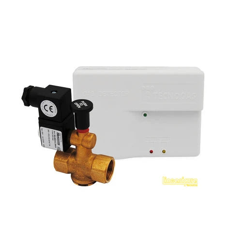 Kit rilevatore fughe gas cd98 metano 230v metano 1/2