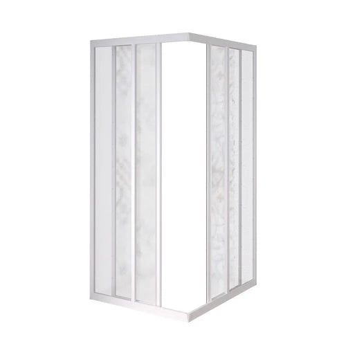 Box doccia angolare 2 lati sygma acrilico cm 100x100