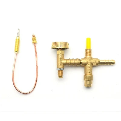 Kit valvola di sicurezza con termocoppia per fornelloni gpl