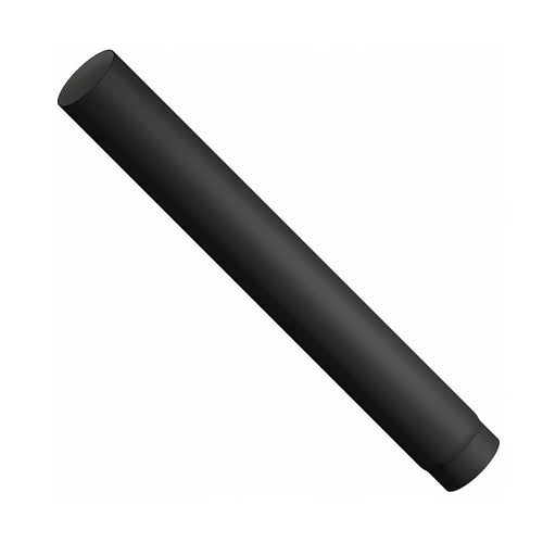 Tubo acciaio al carbonio smaltato l.1000 stufe legna mf diam. 180