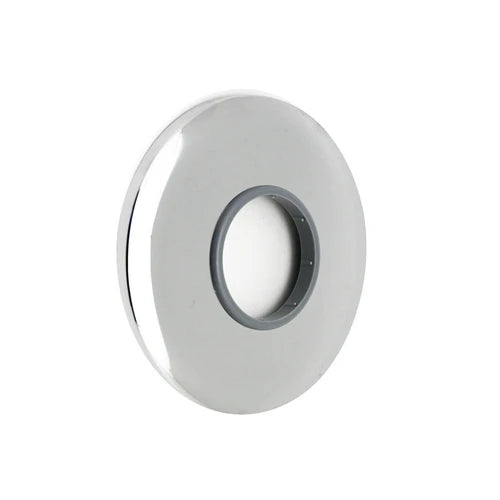 Piastra per miscelatore incasso linea green - stick - blu diam. 116 mm