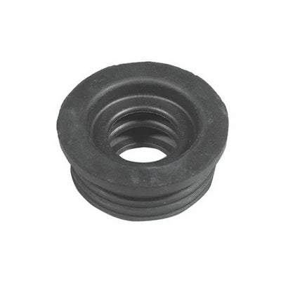 Morsetto in gomma nera per canotti diam. est. mm. 50