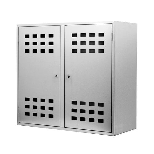Cassetta da esterno per 2 bombole gas cm 90x98x42 hxlxp