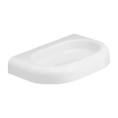 Porta sapone serie luca bianco