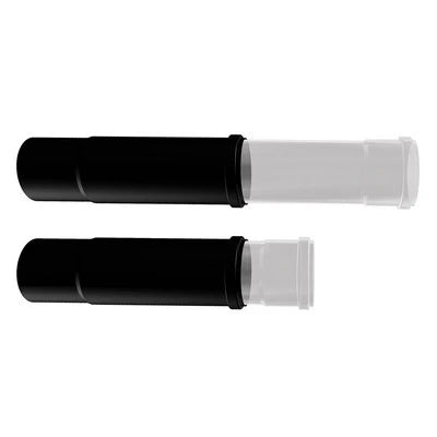 Telescopico pellet smaltato diam. 100