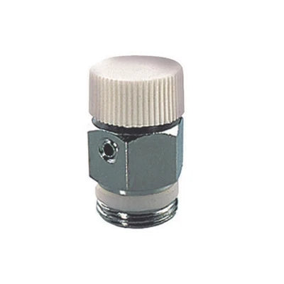 Valvola sfogo aria manuale cromata far 3/8