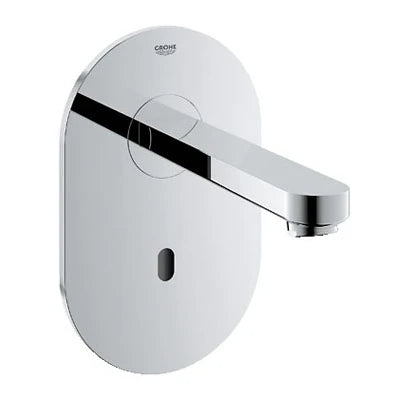 Rubinetto elettronico per lavabo a corrente ad incasso euroeco cromo