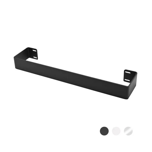 Portasalviette per termoarredo linea oasi bianco l. 375 mm