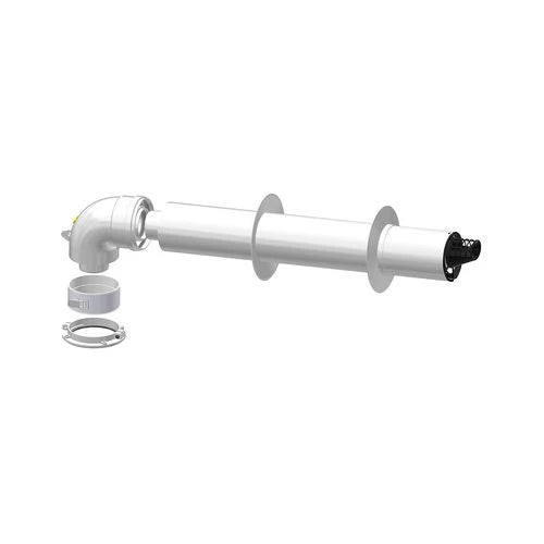 Kit sistema coassiale universale f1 diam. 60/100