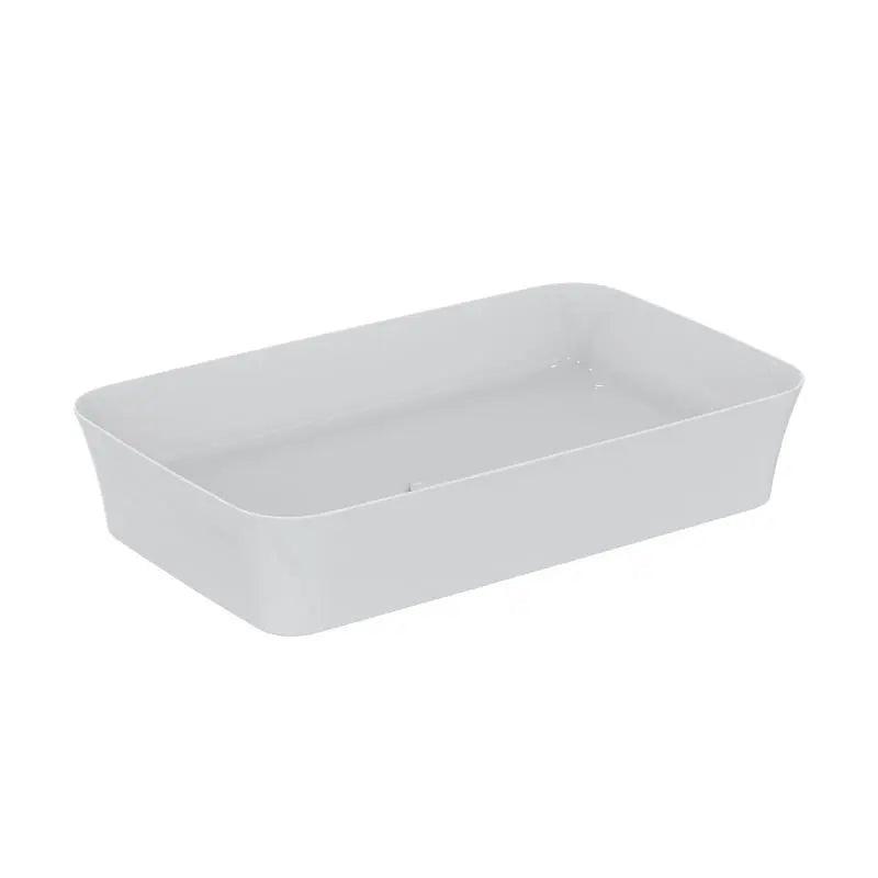 Lavabo da appoggio rettangolare 55x38 cm Ideal Standard Ipalyss E207601