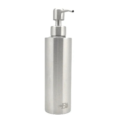 Dispenser di sapone da appoggio cilindrico ml 250 h. 150 mm