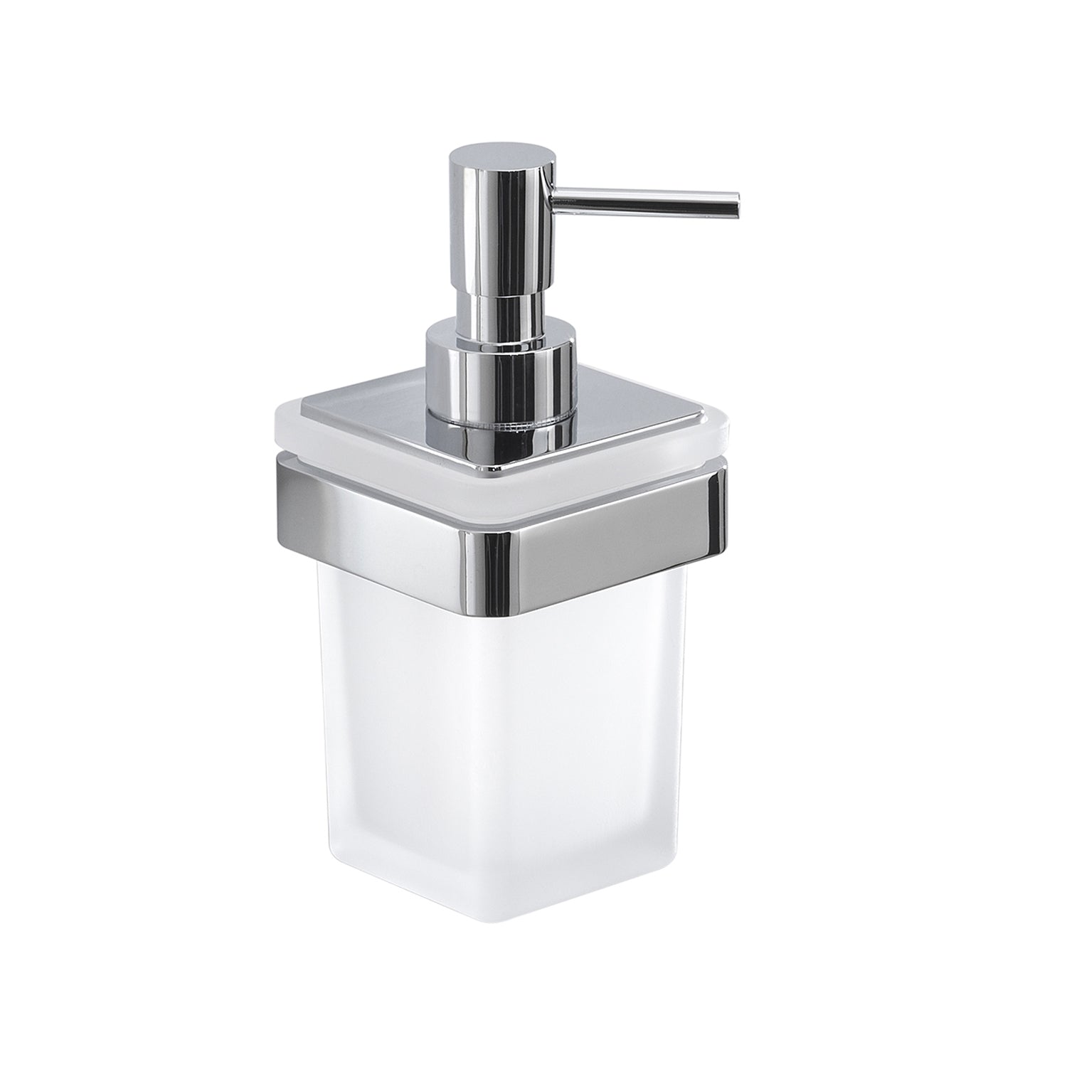 Dosasapone in Ottone e Cromall Gedy serie Samoa - Cromato by CeramicStore | Lo specialista del tuo bagno