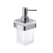 Dosasapone in Ottone e Cromall Gedy serie Samoa - Cromato by CeramicStore | Lo specialista del tuo bagno
