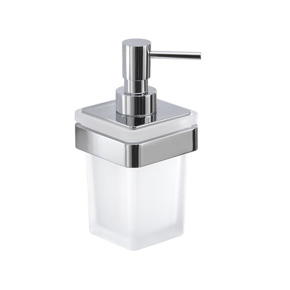 Dosasapone in Ottone e Cromall Gedy serie Samoa - Cromato by CeramicStore | Lo specialista del tuo bagno