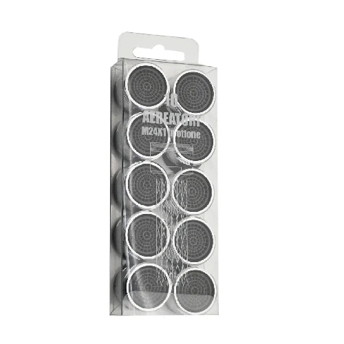 10 pz aeratori maschio in ottone per rubinetti 24x1 mm 24 x 1