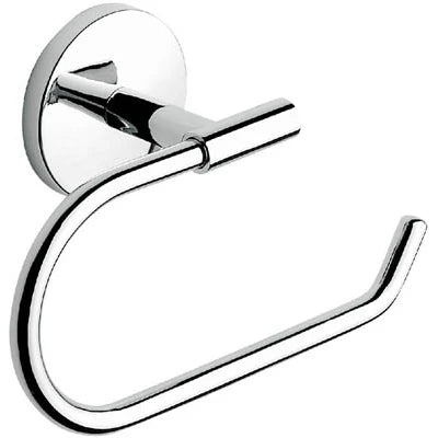 Porta rotolo carta aperto mod. one cromo 16.5xh.11x6