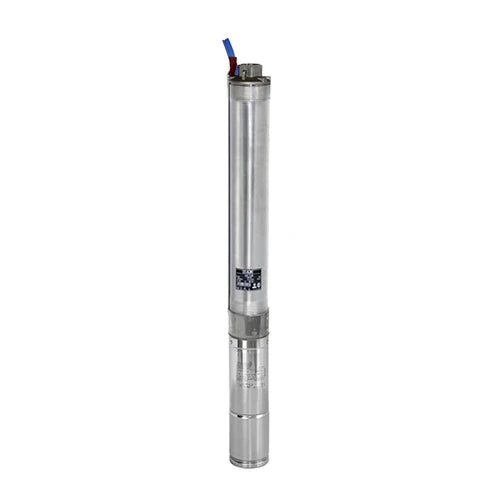 Kit pompa sommersa s4 motore in bagno d olio kw 0.75 hp 1