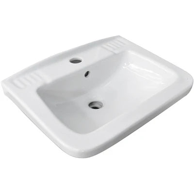 Lavabo a parete quadro cm 36 x 45 cm 36 x 45
