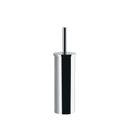 Scopino con ciuffo in setole Gedy modello Tonga - Cromato by CeramicStore | Lo specialista del tuo bagno