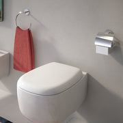 Portasalviette ad anello installazione a muro Gedy serie Gea - Cromato by CeramicStore | Lo specialista del tuo bagno