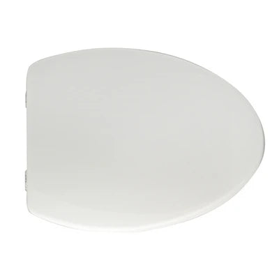 Sedile wc per vaso terza eta bianco cerniere a passanti