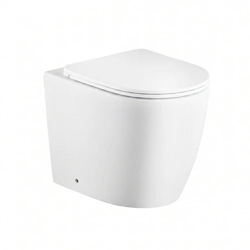 Vaso filo muro rimless magnolia l 56 bianco opaco