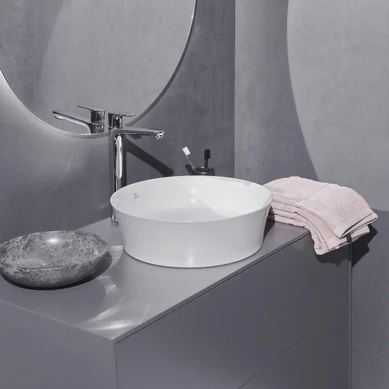 Lavabo da appoggio tondo 40 cm Ideal Standard Ipalyss E139801