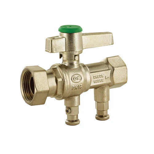 Gruppo uscita contatore 497.7 3/4x1/2 3/4 x 1/2