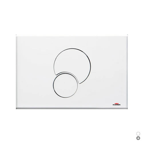Placca modello fidia duo 2018 satinata
