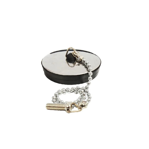Tappo cromo con vite diam. 52 mm