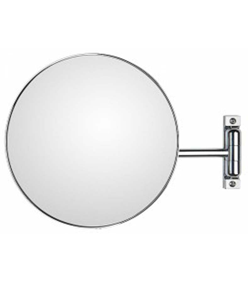 Specchio ingranditore koh-i-noor modello Discolo con braccio singolo ingrandimento X3 by CeramicStore | Lo specialista del tuo bagno