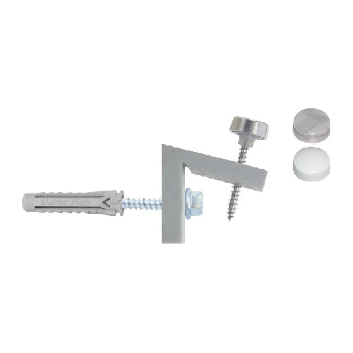 2 pz fissaggi per sanitari fori laterali tass 10x50 vite6x60 vite5x60