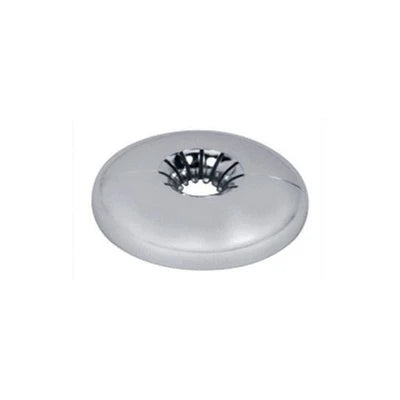 Rosetta in abs universale cromata lusso diam. 10-18 mm