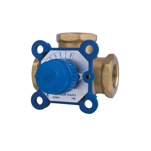 Valvola miscelatrice v3000r vdm3 dn25 g1m 72 - kvs9 mutbox -