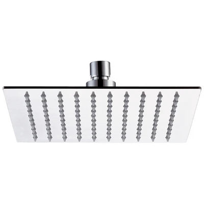 Soffione doccia quadro cm 30 cromo cm 30 x 30