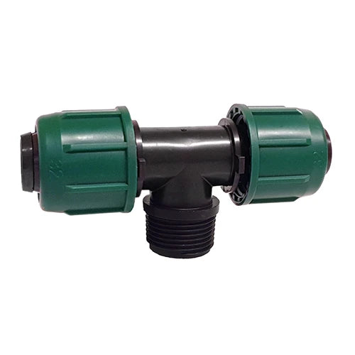 Tee filettata maschio 16 x 3/4 x 16