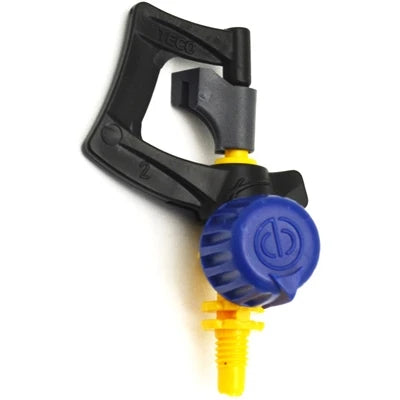Roto jet regolabile giallo filetto 4 5 mm