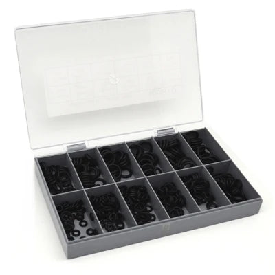 Scatola assortita 430 pz o-ring assortite