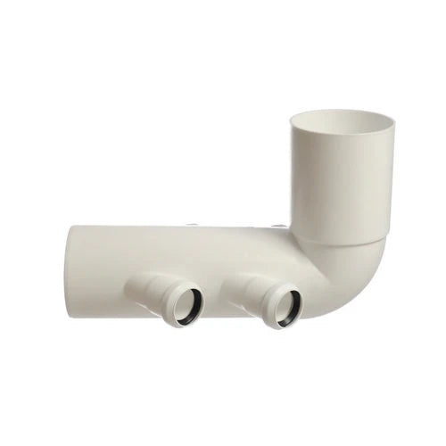 Curva wc con 4 uscite diam. 110/40