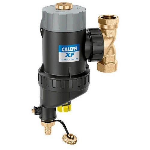 Filtro defangatore magnetico autopulente caleffi xf 1 1/4