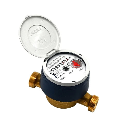 Contatore per acqua super dry modello asciutto 1/2